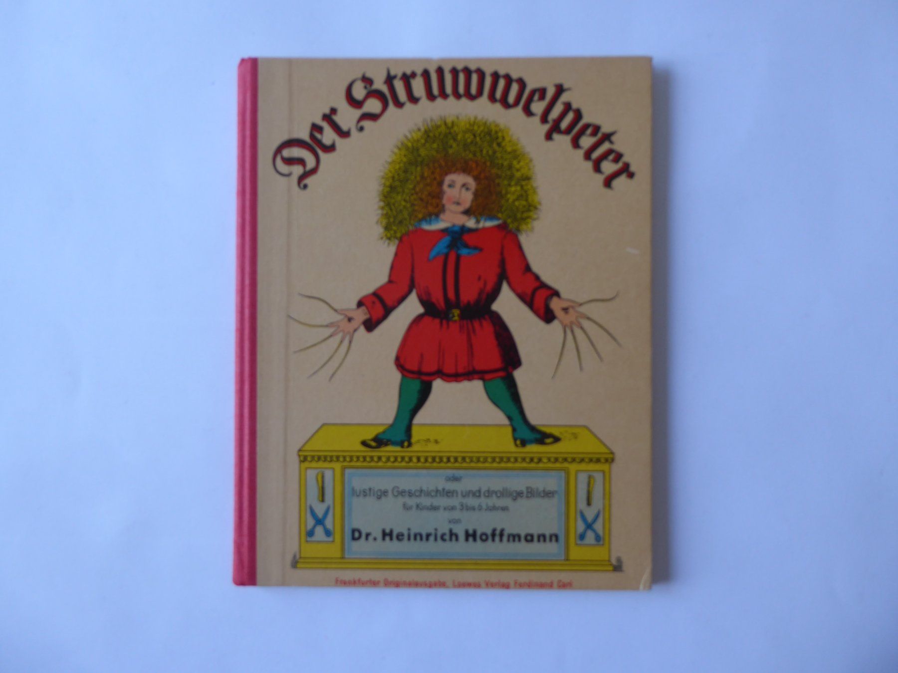 Libri: Buch Der Struwwelpeter, Frankfurter Originalausgabe Hoffmann – Usato da Turbenthal venduto da Nautop