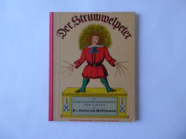 Buch Der Struwwelpeter, Frankfurter Originalausgabe Hoffmann