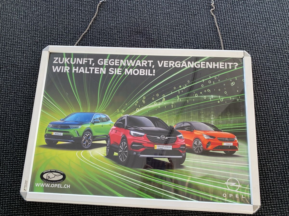 Poster & Bilder: Bild von Opel – Gebraucht aus Hägglingen von Karin0802 4