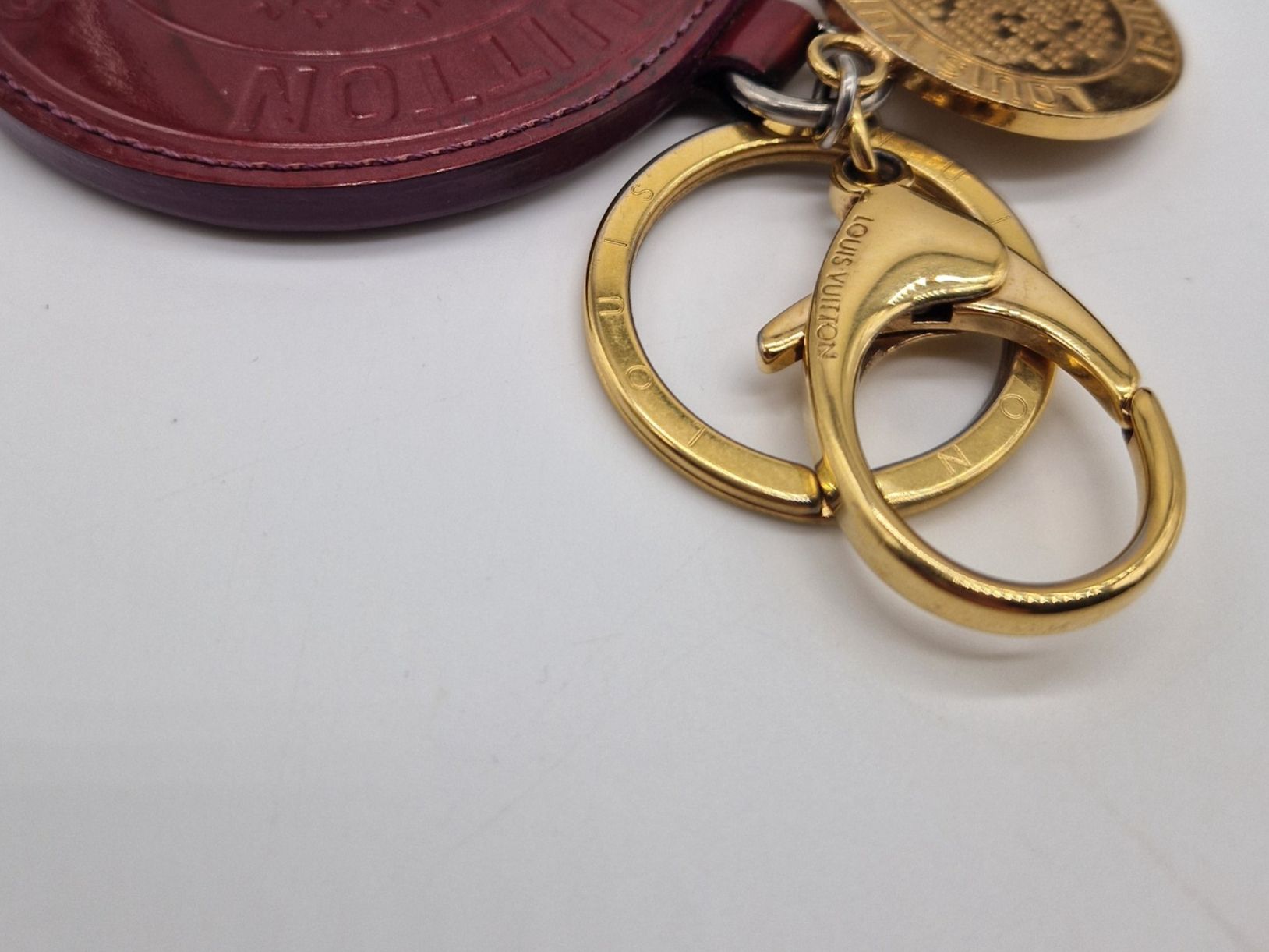 Louis Vuitton Schlüsselanhänger & - bänder: Portachiavi Louis Vuitton raro – Gebraucht aus Corteglia von ila_kz6b 5