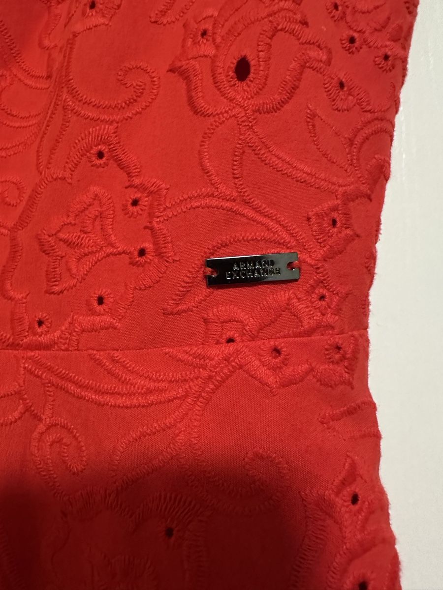 Armani Vestiti: Armani Kleid Rot US-Grösse 2 – Nuovo (secondo la descrizione) da Berikon venduto da sar_9zg5 1
