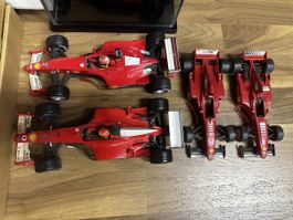 4 Ferrari Modelle 2x1:18 und 2x1:24 ab 29.-
