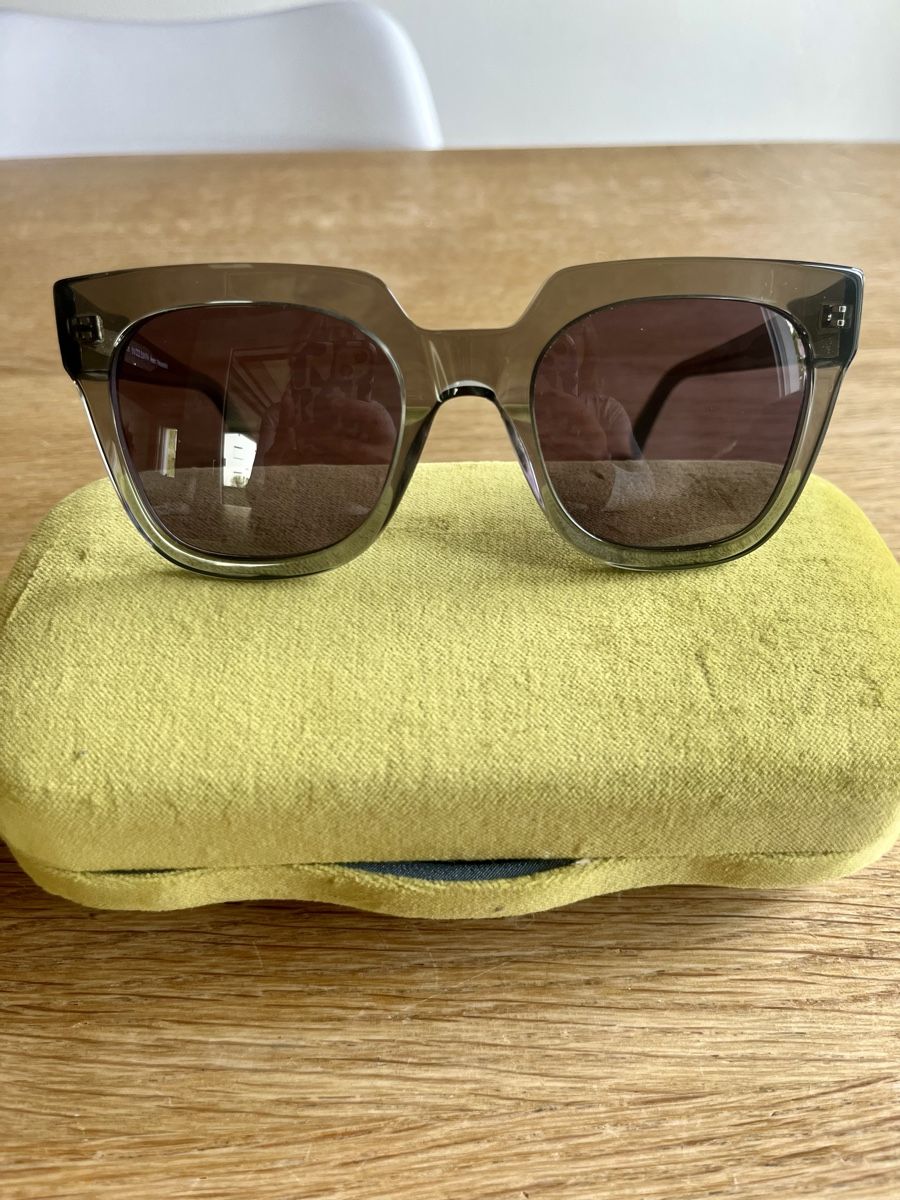 Fielmann Occhiali & Lenti: Fielmann Sonnenbrille top Zustand – Usato da Davos Dorf venduto da tati015