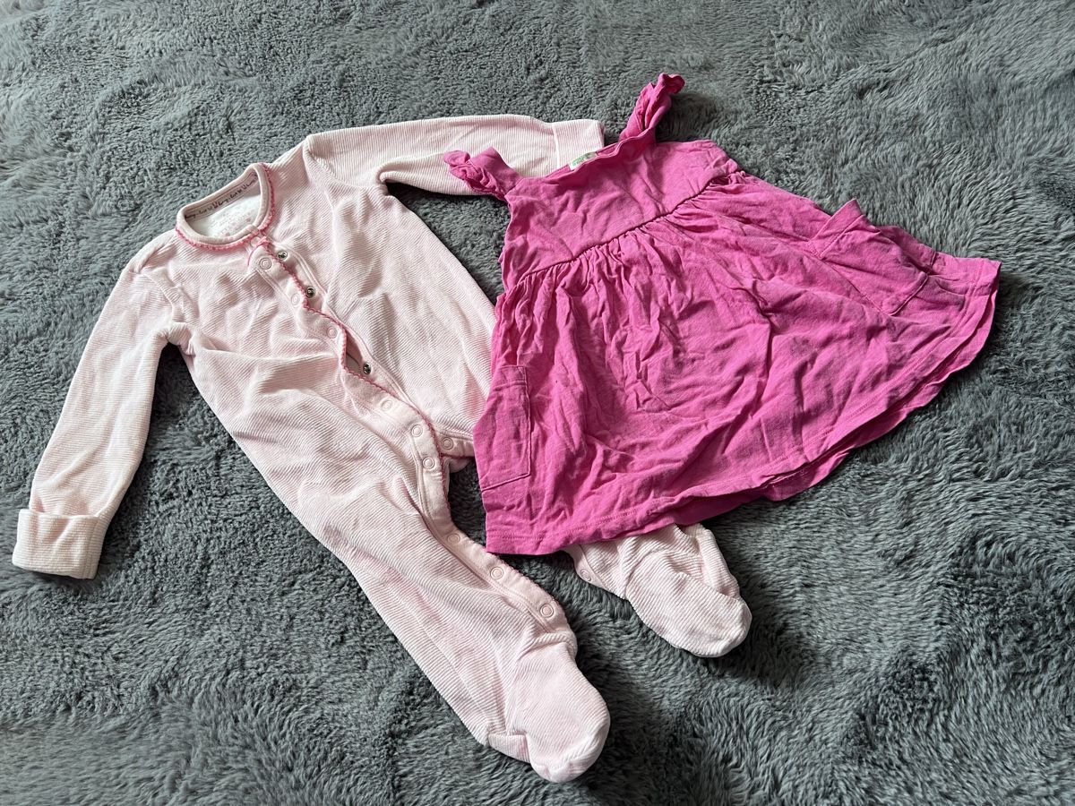 Lotti & Set di vestiti: Sommer Set: Kleid und Pyjama, Grösse 74 – Usato da Schaffhausen venduto da ReplayTJazz 2