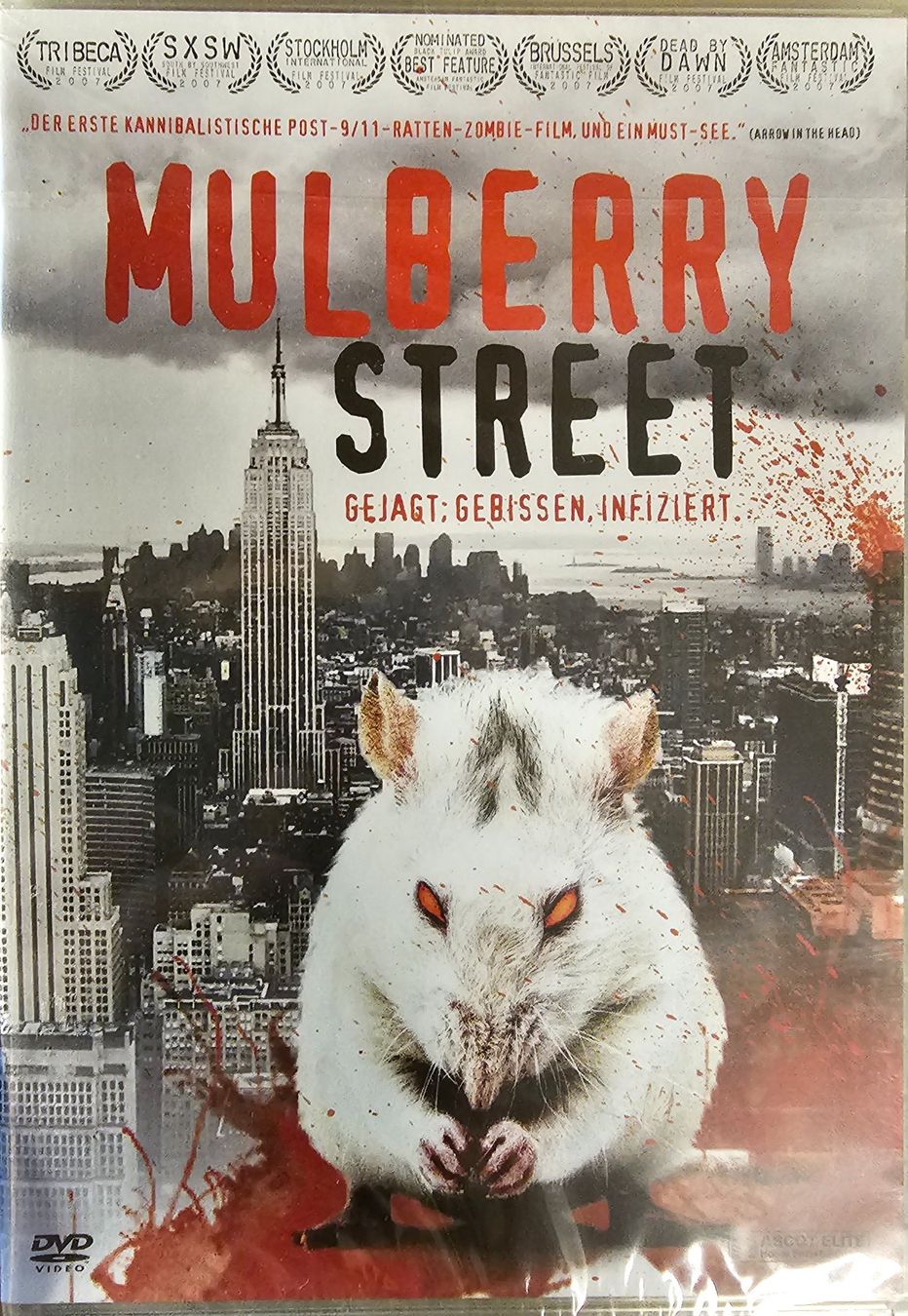 Alle DVDs: Mulberry Street – Neu und originalverpackt aus Wahlen b. Laufen von Cg10