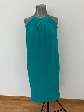 Robe d'été turquoise élégante taille 38 Gossip