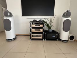 TOP Hifi Anlage:  Bowers-Wilkins 803 - Accuphase - Auralic