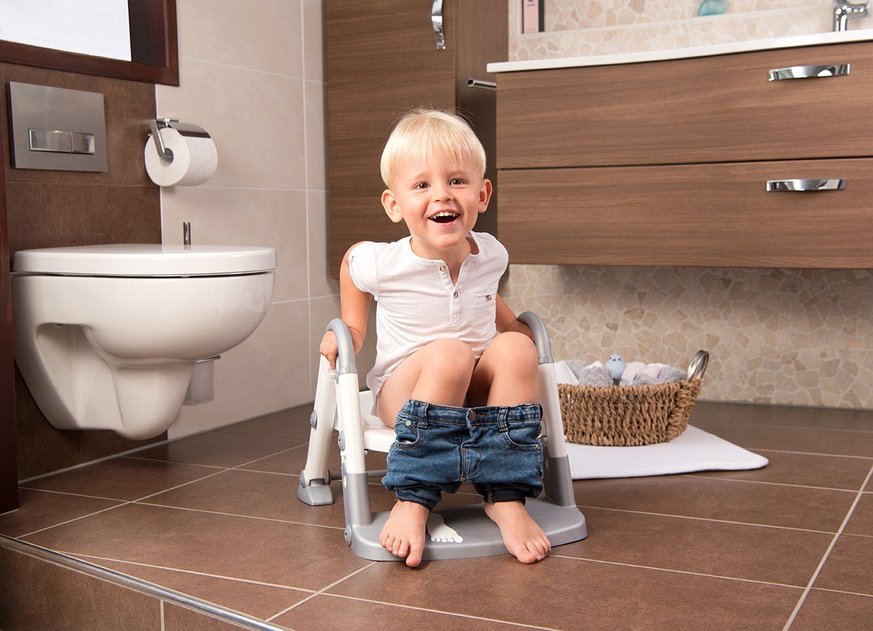 Rotho WC: KIDSKIT Toilettentrainer 3in1 – Nuovo e nell'imballaggio originale da Wangen b. Olten venduto da Babywohl 5