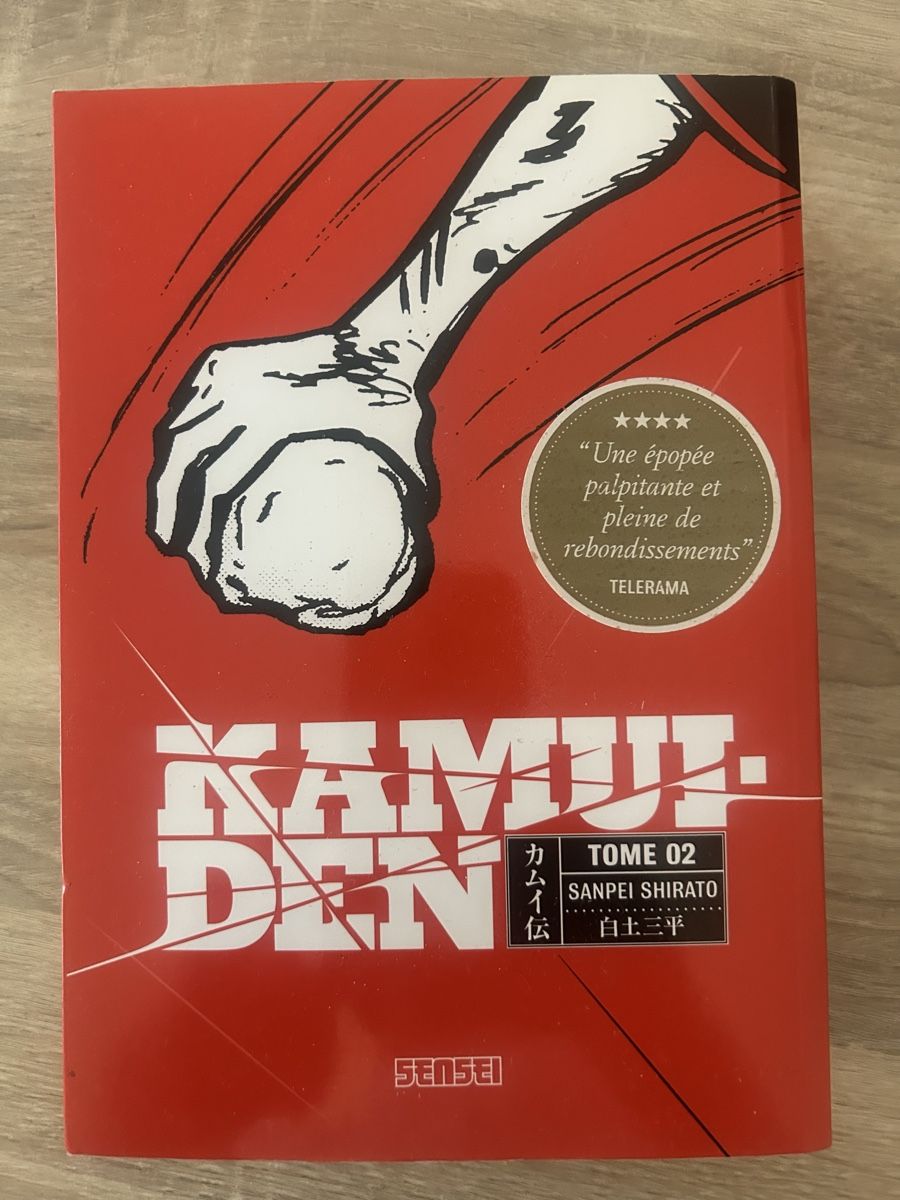 Fumetti: Kamui Den tome 2 – Usato da Prangins venduto da vivi-ja