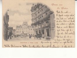 St. Gallen Unionbank 1899