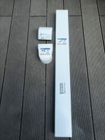 Marley Flachkanal 110x55mm mit Winkel und Rund Adapter Neu