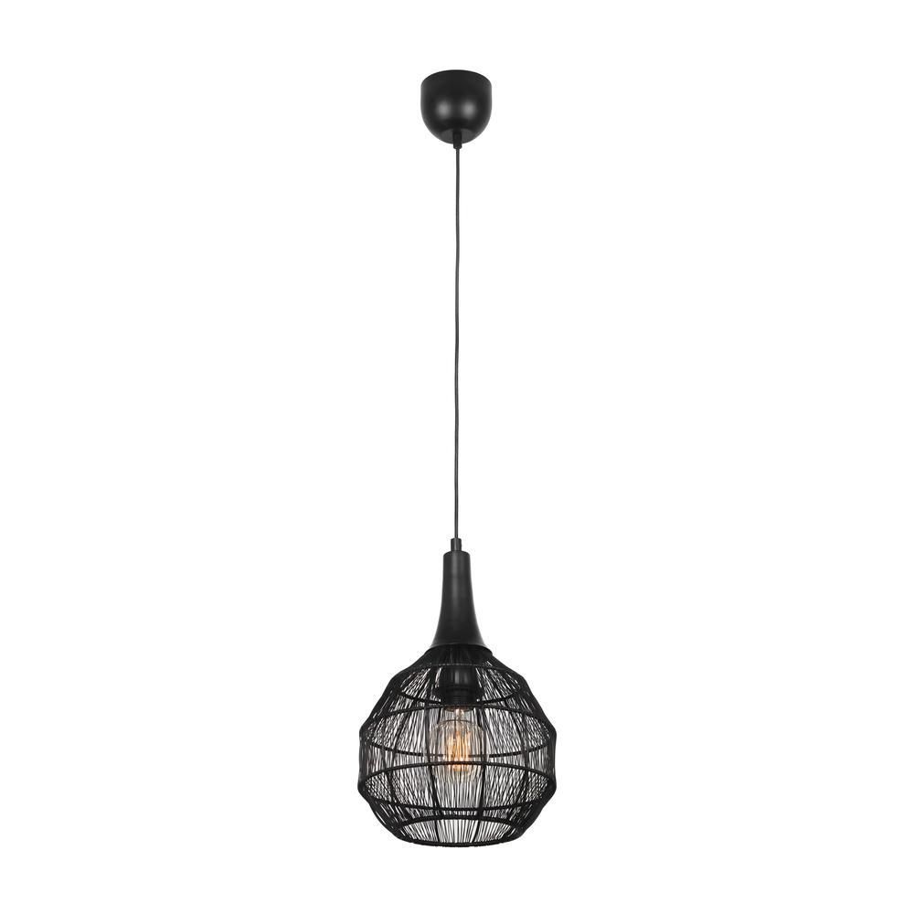Lampadari & plafoniere: Pendelleuchte, Schwarz, 26 cm Ø – Nuovo (secondo la descrizione) da Kreuzlingen venduto da Smart-Light