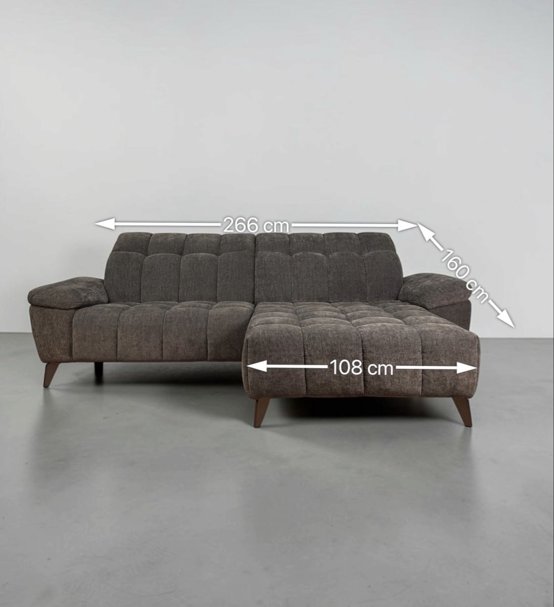 Divani: XORA Ecksofa Anchor Grau mit elektrischer Verstellfunktion – Usato da Bachenbülach venduto da Sofalab.swiss 9