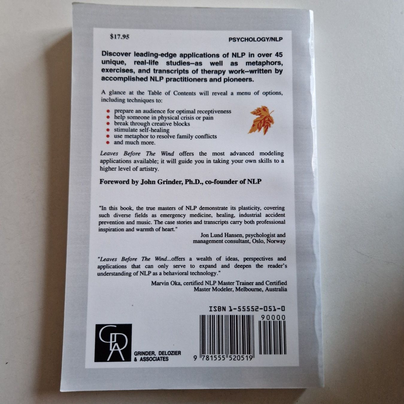 Bücher: Leaves before the Wind – Neu (gemäss Beschreibung) aus Rüti ZH von Gigelisuppe 1