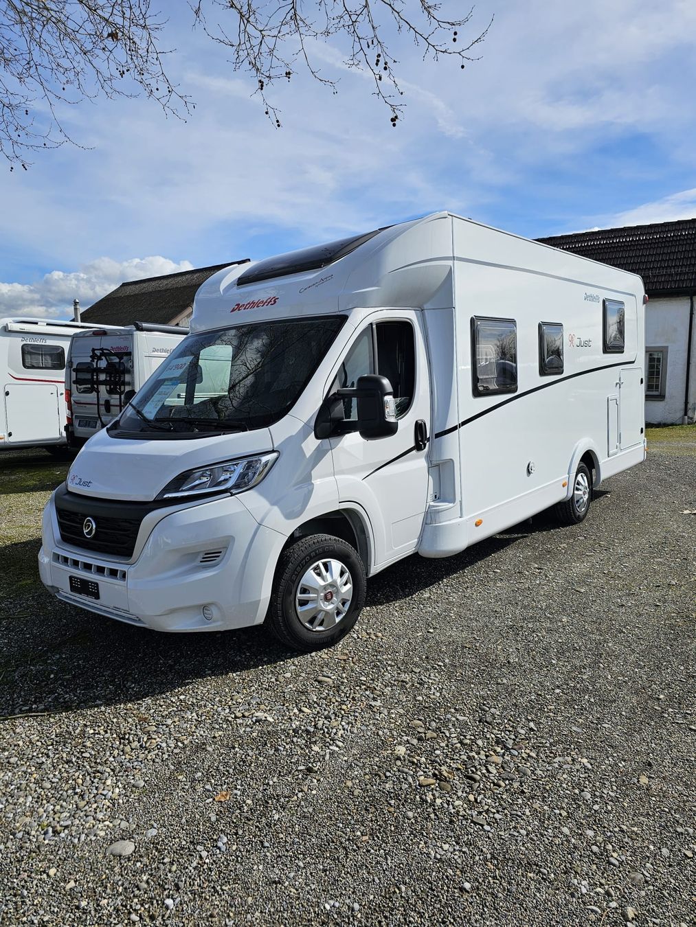 Dethleffs Véhicules de camping: Wohnmobil Dethleffs – Neuf (Voir description) à Neuwilen par rudi73