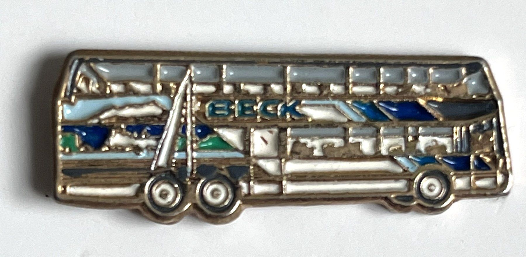 Placchette & Badge: Pin Bus Beck – Usato da Kriens venduto da TSCH1