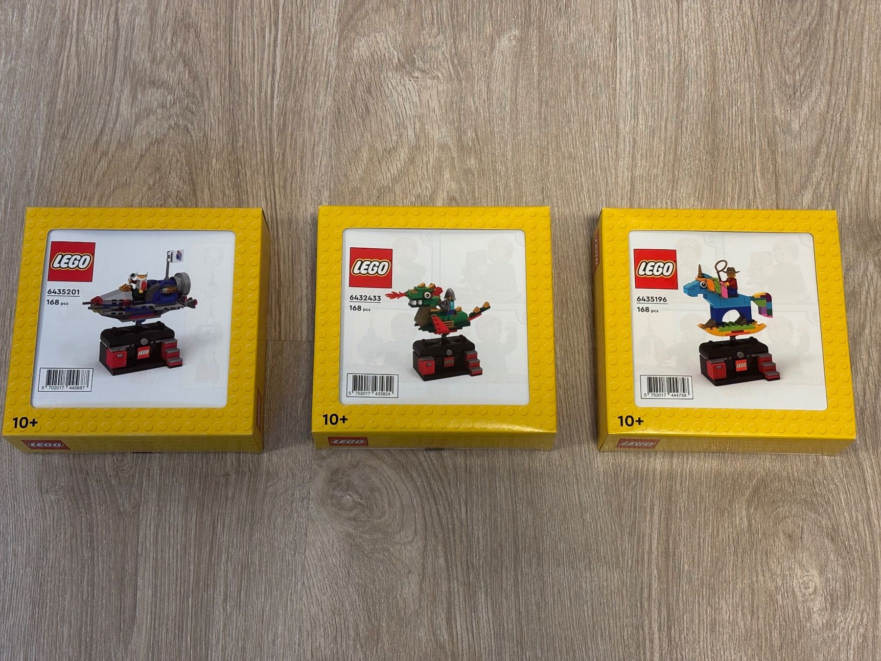 Lego Kit di costruzioni: 3x LEGO Adventure Ride NEU & OVP – Nuovo e nell'imballaggio originale da Lengnau AG venduto da Chefe43