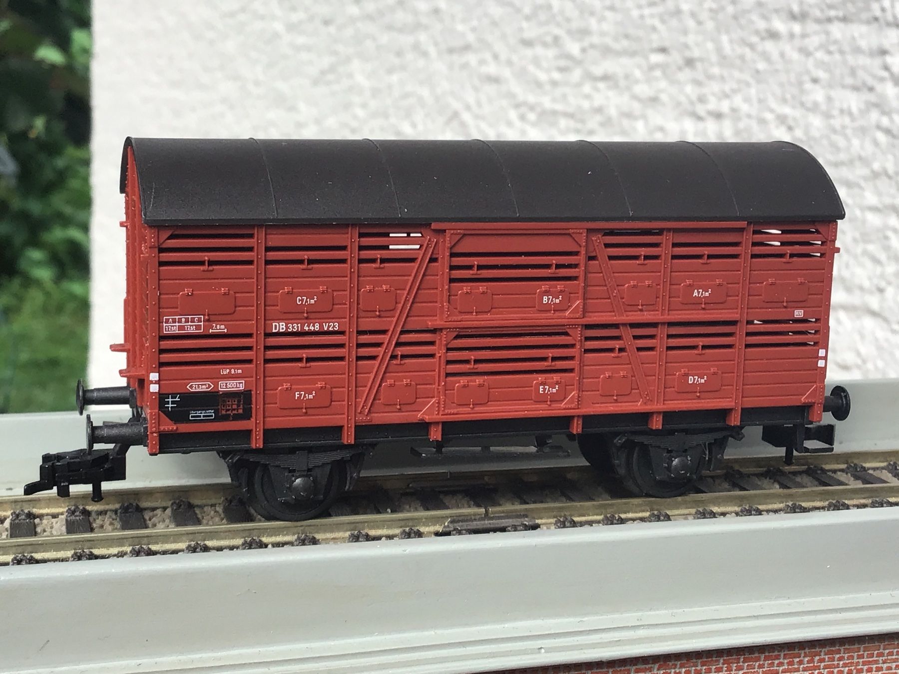 Fleischmann Modelleisenbahnen: Fleischmann Güterwagen – Gebraucht aus Männedorf von Spezial-Modelle