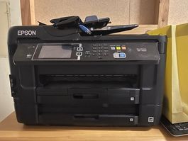defekter Gebrauchter Epson WorkForce WF-7620 A3