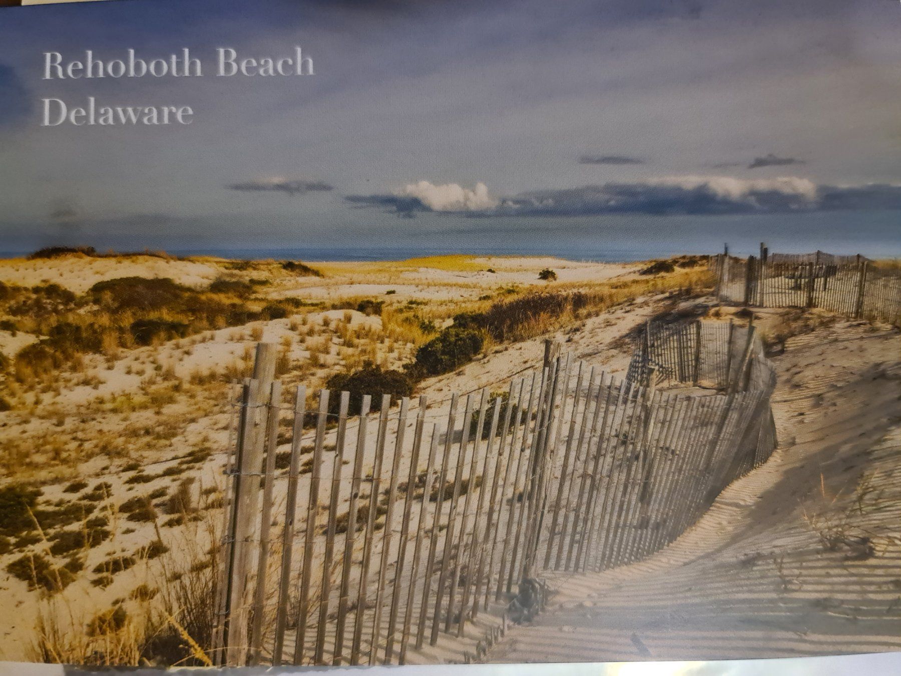 Cartes postales: Ansichtskarte Rehoboth Beach Delaware – D'occasion à Dintikon par Vexi