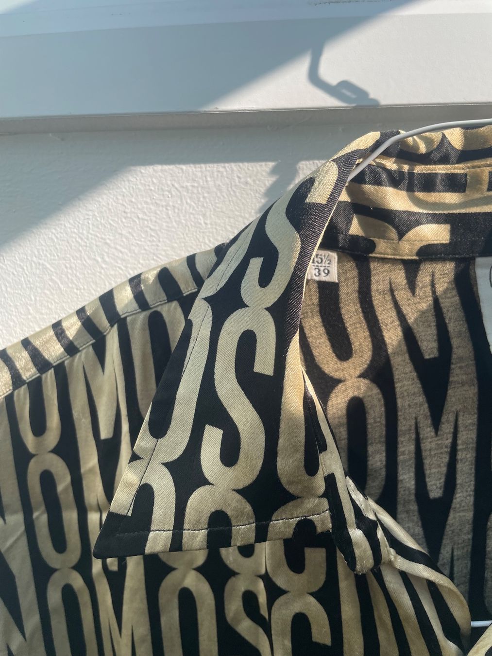 Moschino Camicie: Hemd Moschino Vintage – Difettoso da Minusio venduto da Pink222 7