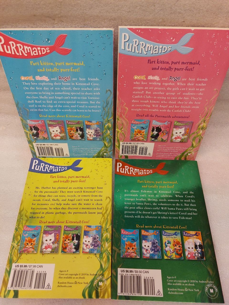 Livres: 4x Purrmaids books – D'occasion à Pambio Noranco par Pol69 1