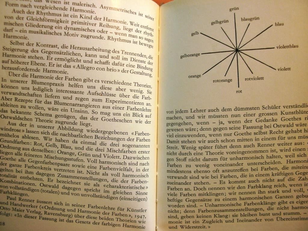Libri: Schnittblumen und ihre Pflege - Heini Mathys – Usato da Grenchen venduto da Kogi7 3