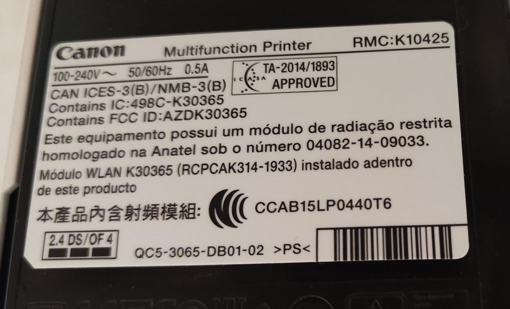 Canon Pixma MG3650S  Acheter sur Ricardo