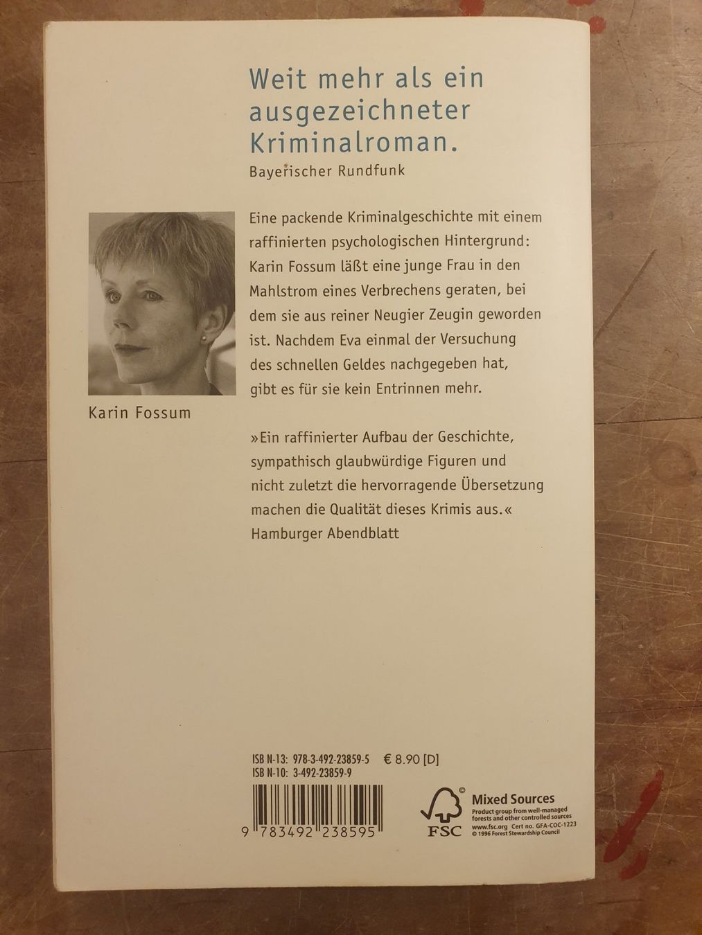 Libri: Evas Auge - Karin Fossum - Piper – Usato da Zürich venduto da loosebone 8