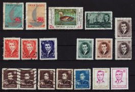 115 PERSIEN, IRAN, SHAH REZA und sein Vater