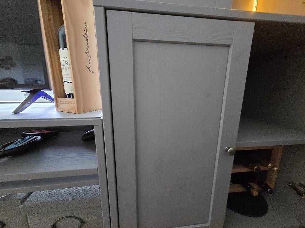 Ikea Mobili TV: Meuble tv et vitrine ikea HAVSTA – Usato da Chavannes-près-Renens venduto da lgu_fvs5 2