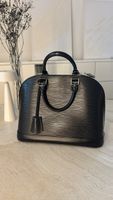 Louis Vuitton Alma PM Epi Leder Schwarz