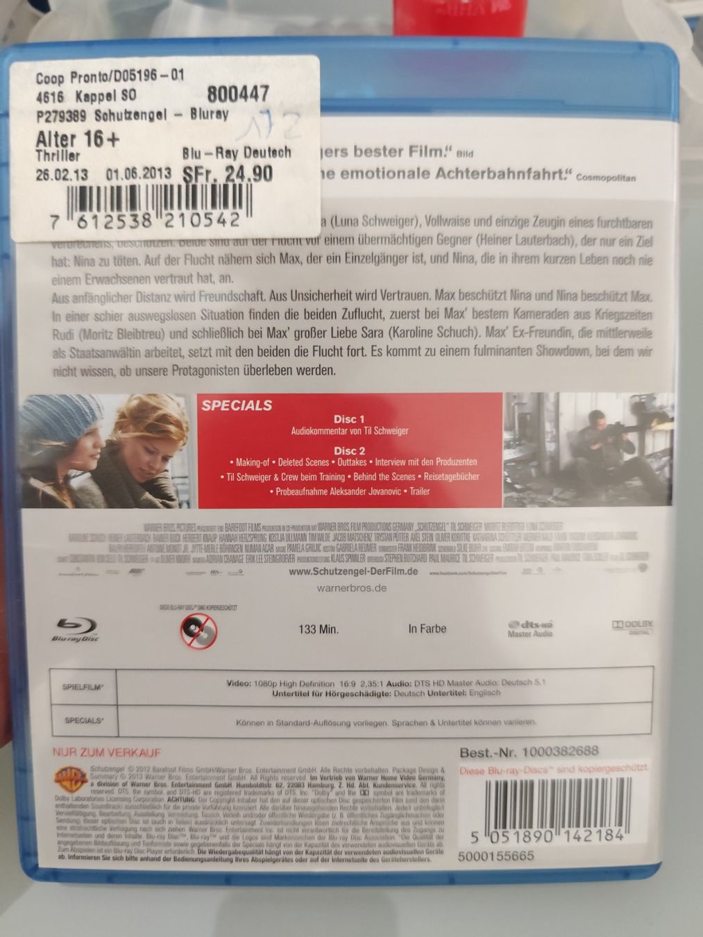 Tous les DVDs: Schutzengel – D'occasion à Oetwil an der Limmat par Fernando-bras 1