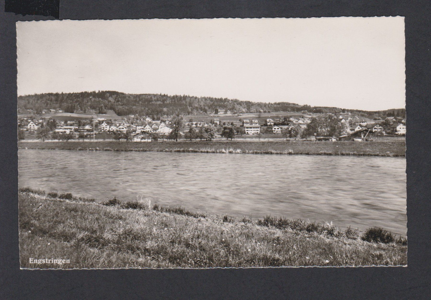 Cartoline postali: Engstringen  ZH   :   alte Ansichtskarte von  1956 – Usato da Vitznau venduto da Ropaku