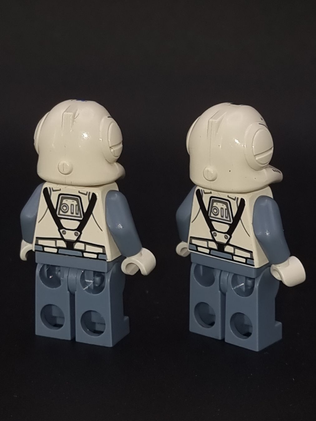 Lego Giocattoli: Z.T GEKLEBT Lego Star Wars Clone Trooper Pilot Bundle – Usato da Winterthur venduto da Diwolf 2