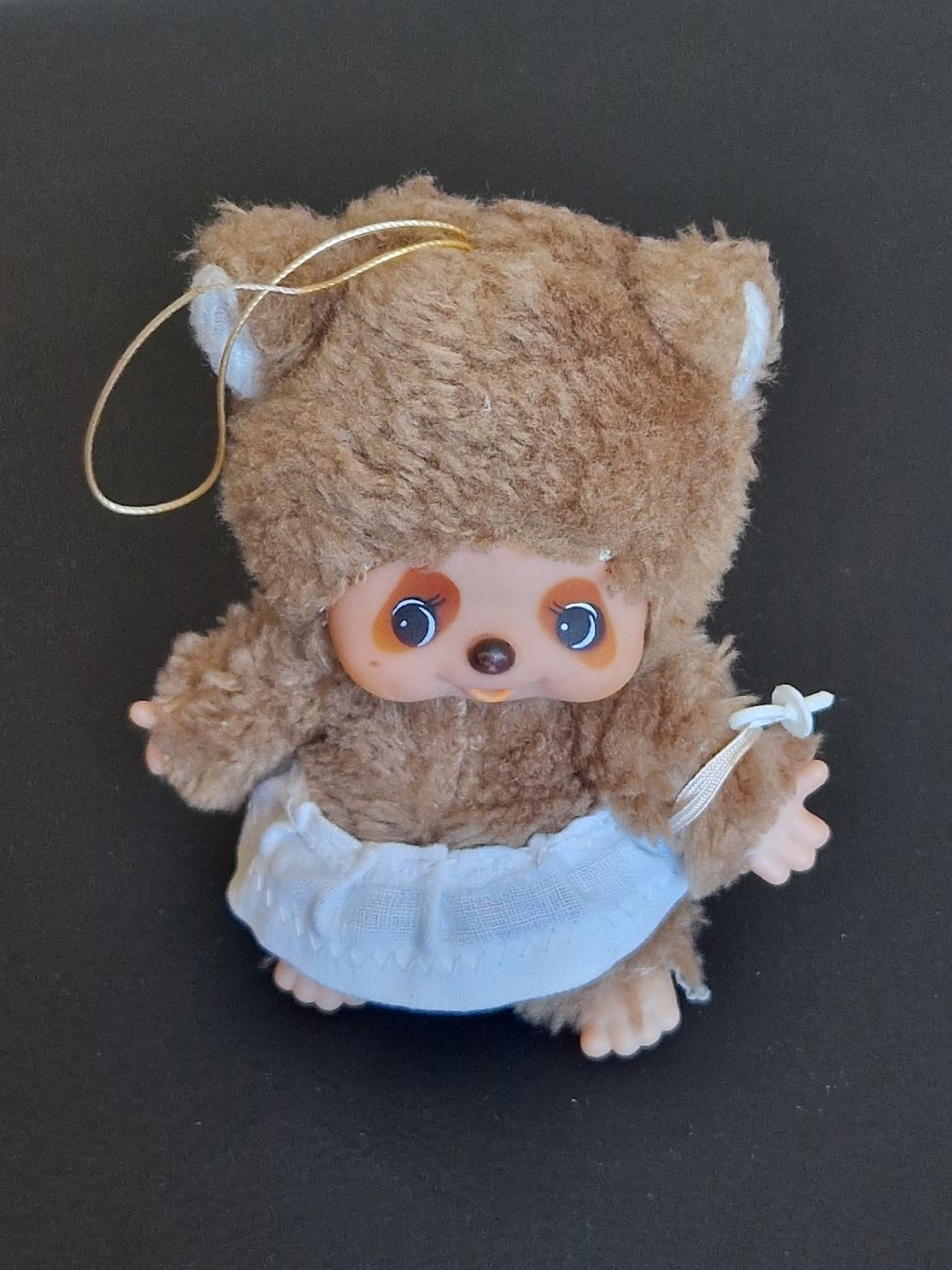 Monchhichi Puppen: Vintage Monchhichi Brown Plush Doll – Gebraucht aus Zürich von nah_yn6j 3