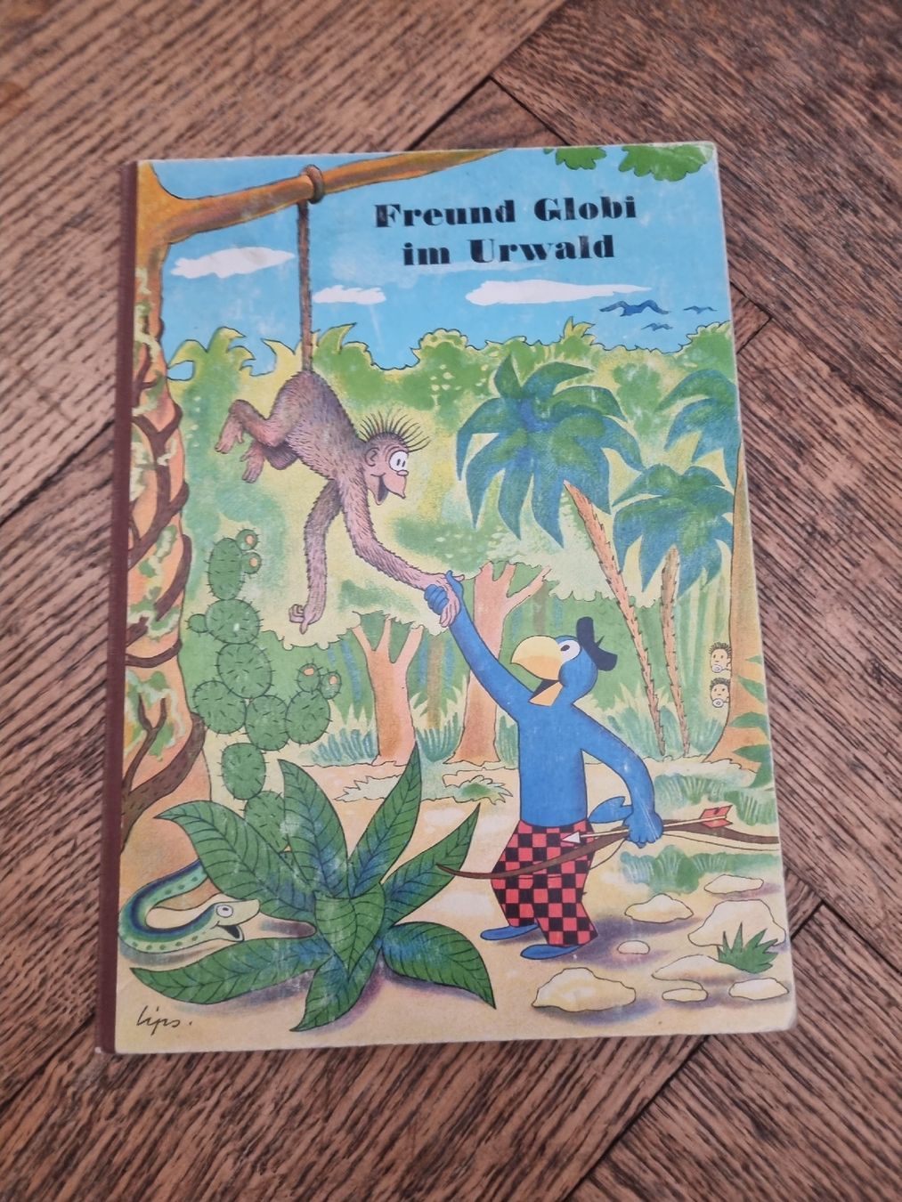 Libri: Livre Globi im Urwald  – Usato da Fribourg venduto da sal_5ln6
