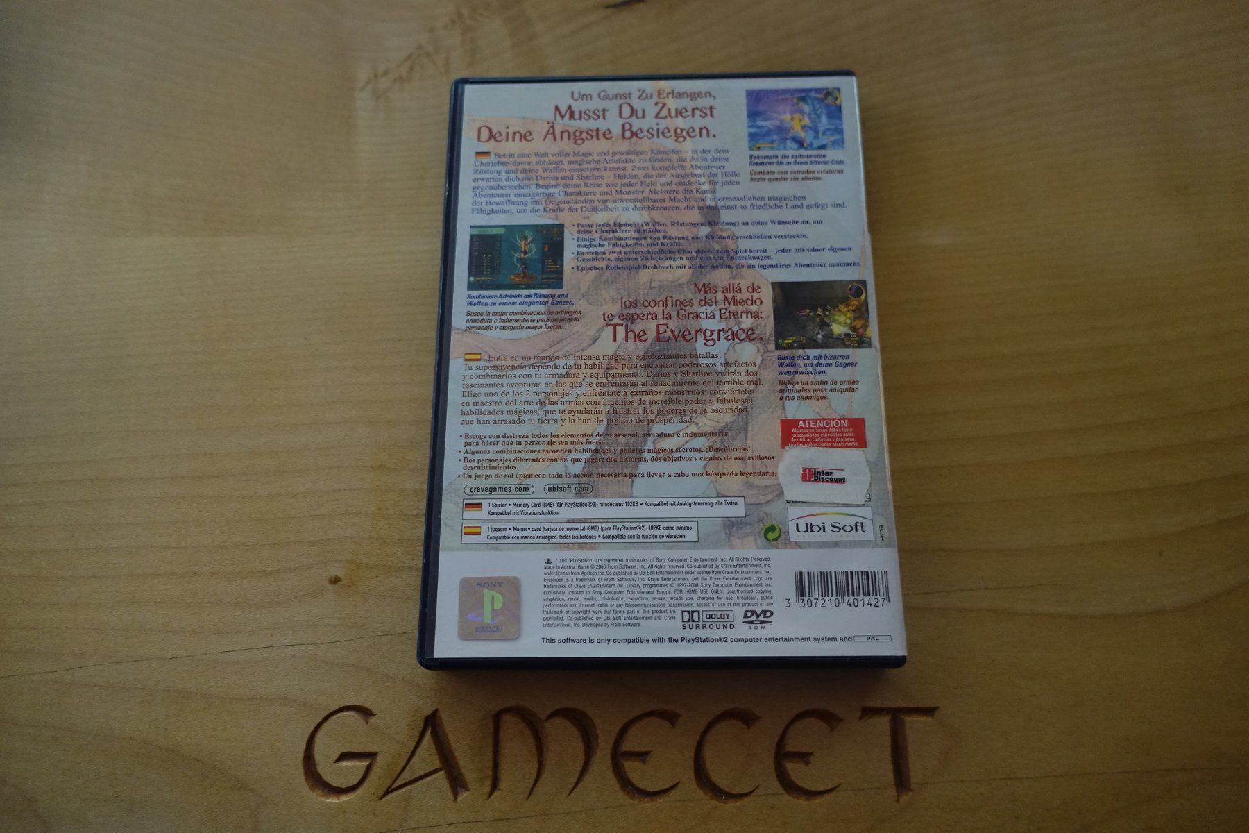 Jeux: Evergrace – D'occasion à Steinach par Gamecet 2