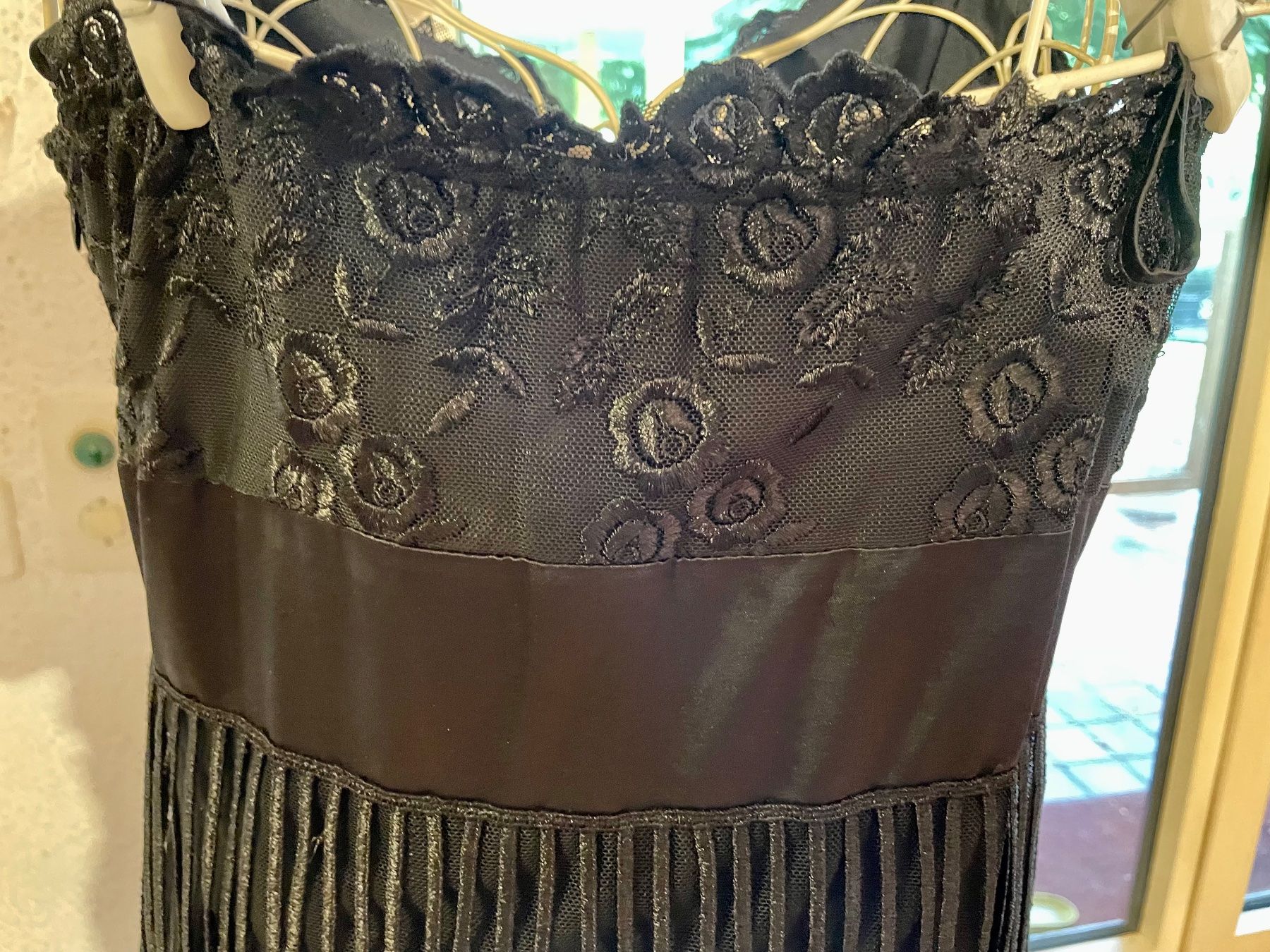 Vestiti: schwarzes langes Kleid,, Party – Nuovo (secondo la descrizione) da Hochdorf venduto da FlordeCebo 5
