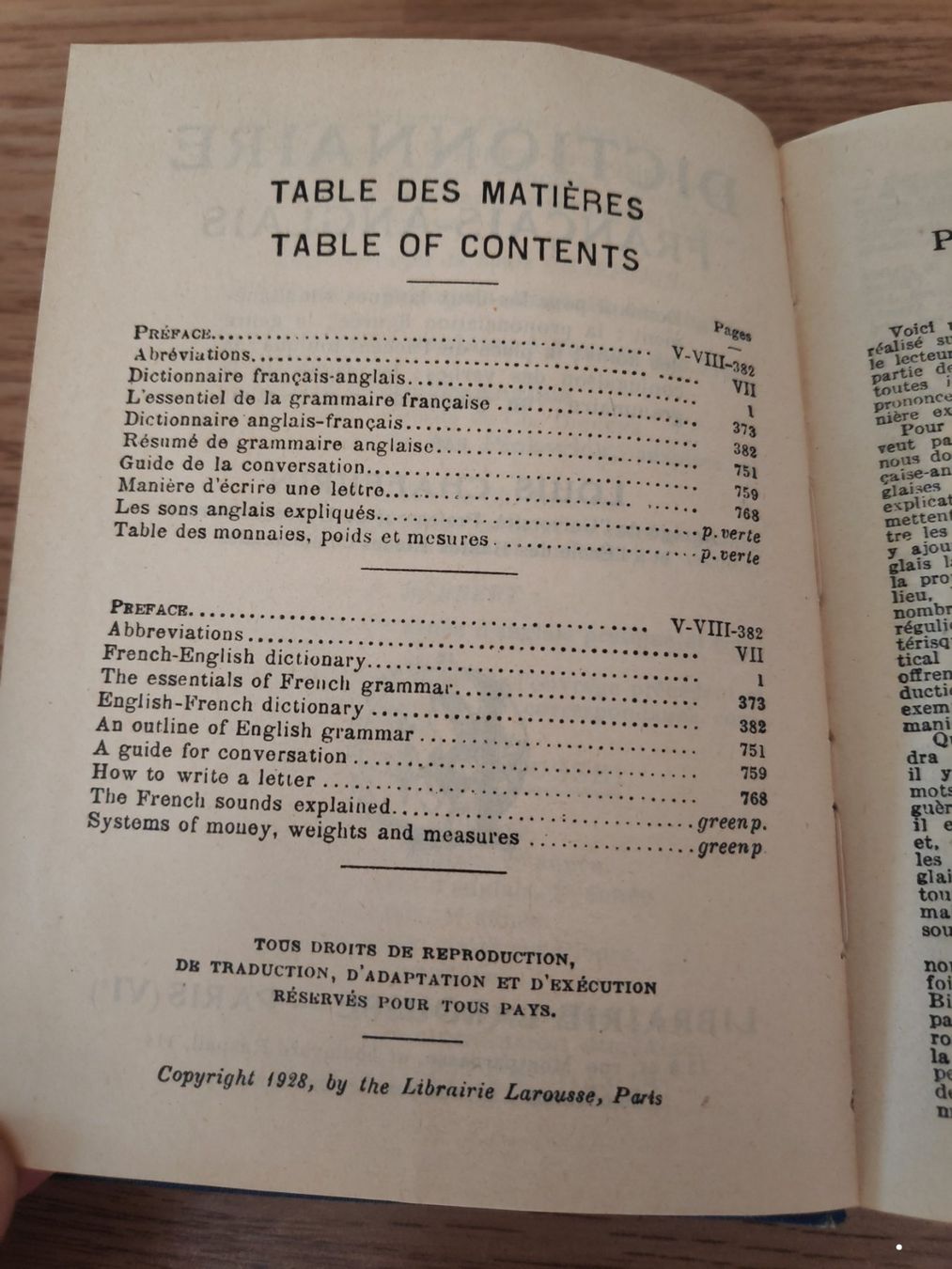 Libri: Larousse de poche ancien – Usato da Couvet venduto da fat_kyl7 1