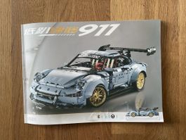 Porsche 911 GT3 RS Bausatz - Einzelteile