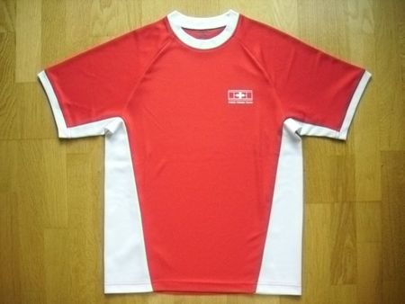 HI-PRO Trikot SWISS TENNIS TEAM - Nati Schweiz - Suisse