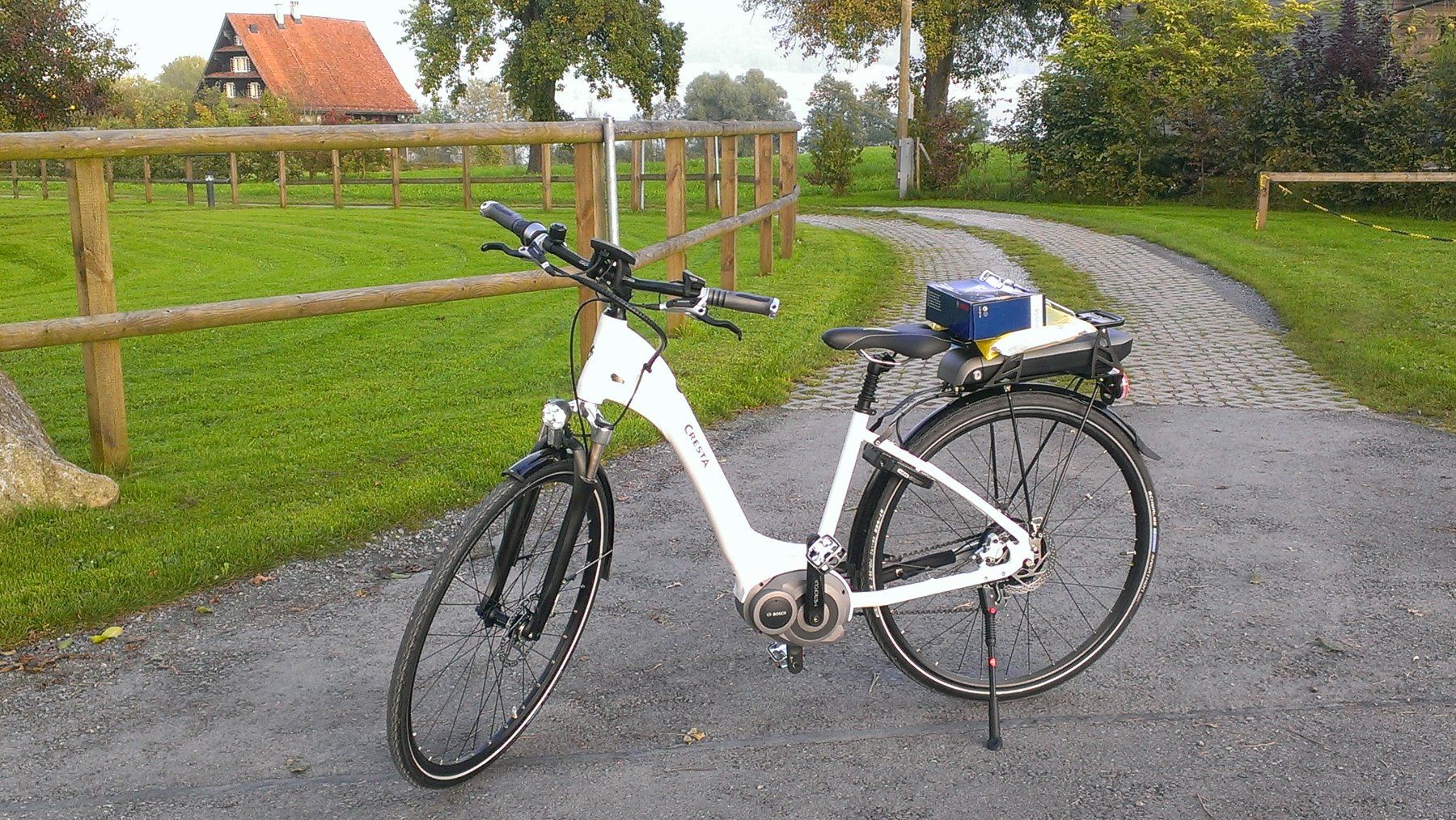 Cresta Vélos: Cresta Elektrovelo "Giro E-Drive Damen" – D'occasion à Rotkreuz par Rolv.522 3