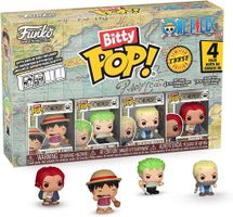 Funko Bitty Pop! ONE PIECE 4 Sammelfiguren  (neu/OVP)