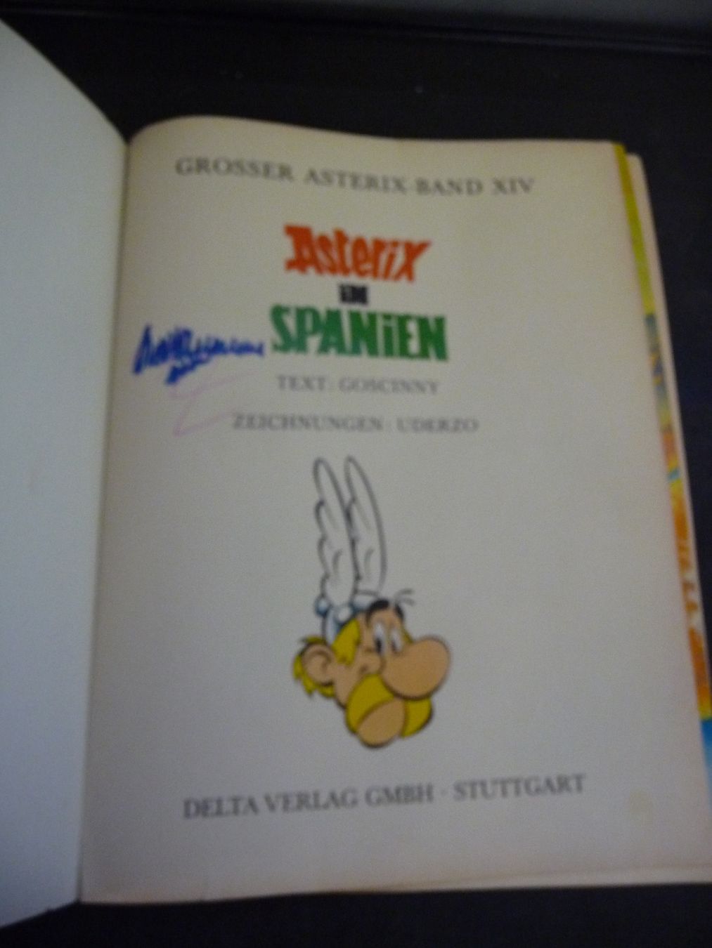 Fumetti: Asterix in Spanien – Usato da Rafz venduto da Powacaddy 1