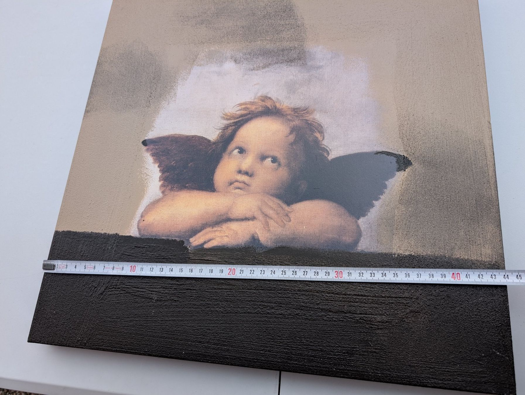 Tutte le decorazioni: Engel Bild aus Holz – Usato da Cugnasco venduto da tizianaq 3