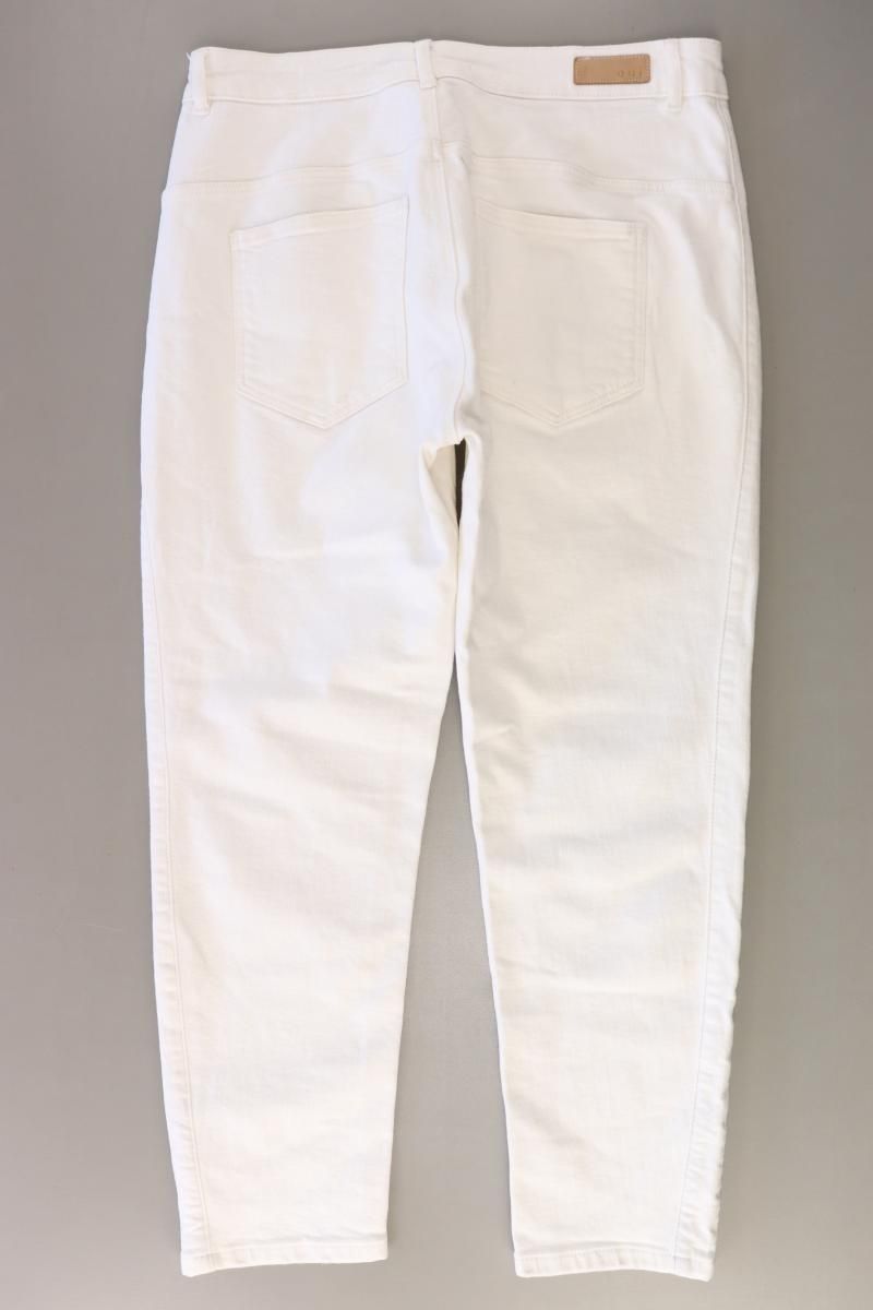 Jeans: Oui Straight Jeans Gr. 42 weiß – Usato da Neustadt an der Waldnaab venduto da SecondLifeFashion 1