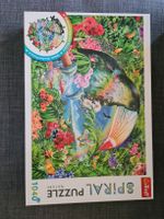Spiral Puzzle 1040 Tropische Tiere