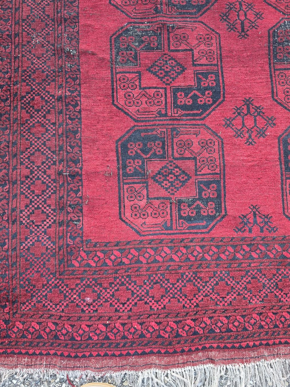 Teppiche: 243×347 Orientteppich Handgeknüpft – Gebraucht aus Olten von Mezopotamya 1