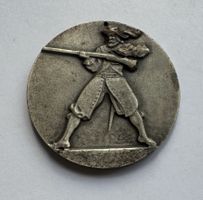 1960 Schützenmedaille St. Gallen